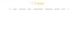 Desktop Screenshot of charisma-wellness.de